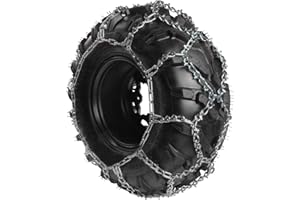 ATV Diamond Pattern V-Bar Tire Chain (Pair) - 233581