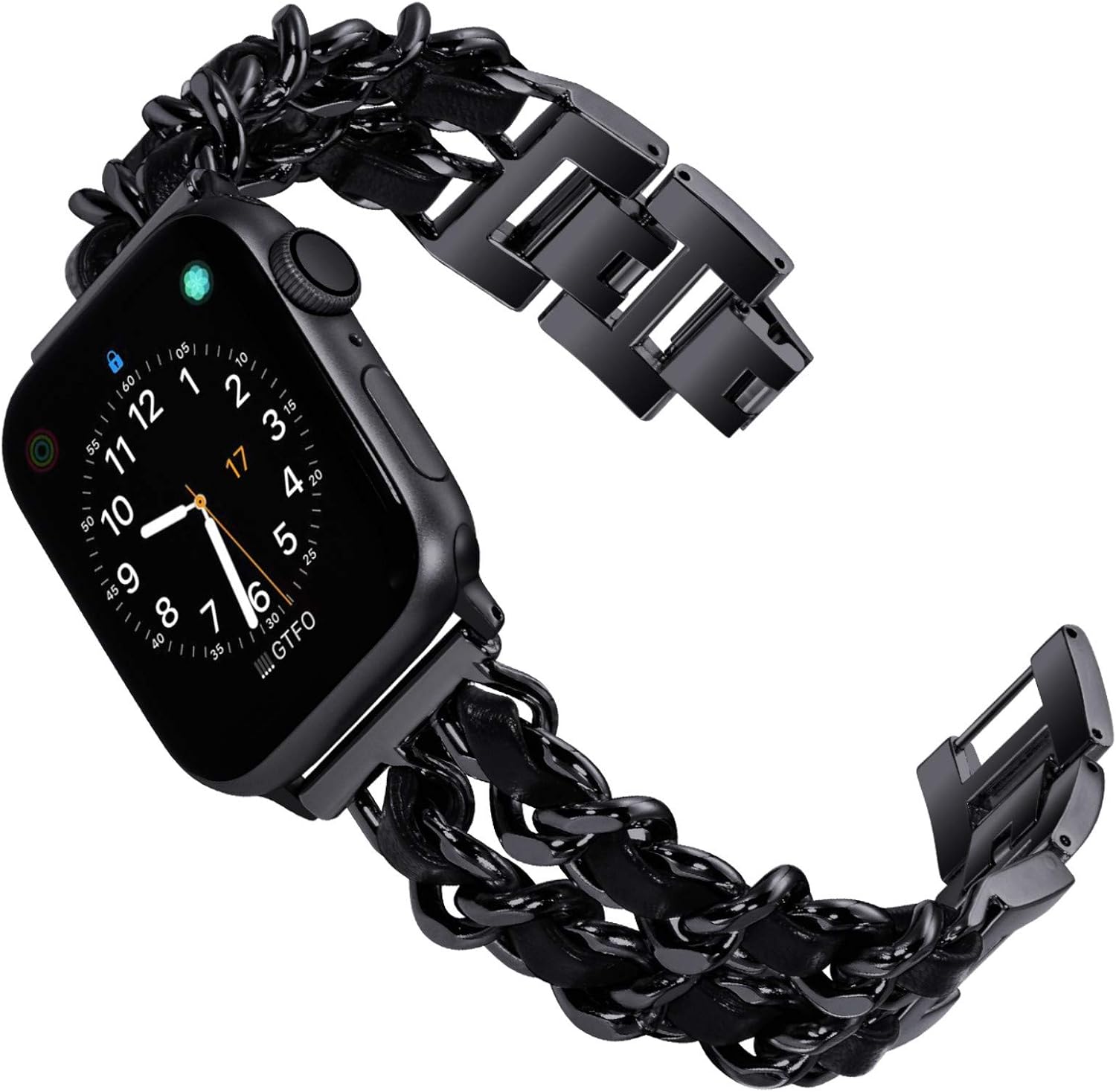 WINGLE 38mm 40mm 41mm 42mm(Series 10 11) Compatible with Apple Watch Straps,Women Metal Strap Replacement Bracelet for iWatch SE Series 11 10 9 8 7 6 5 4 3 2 1