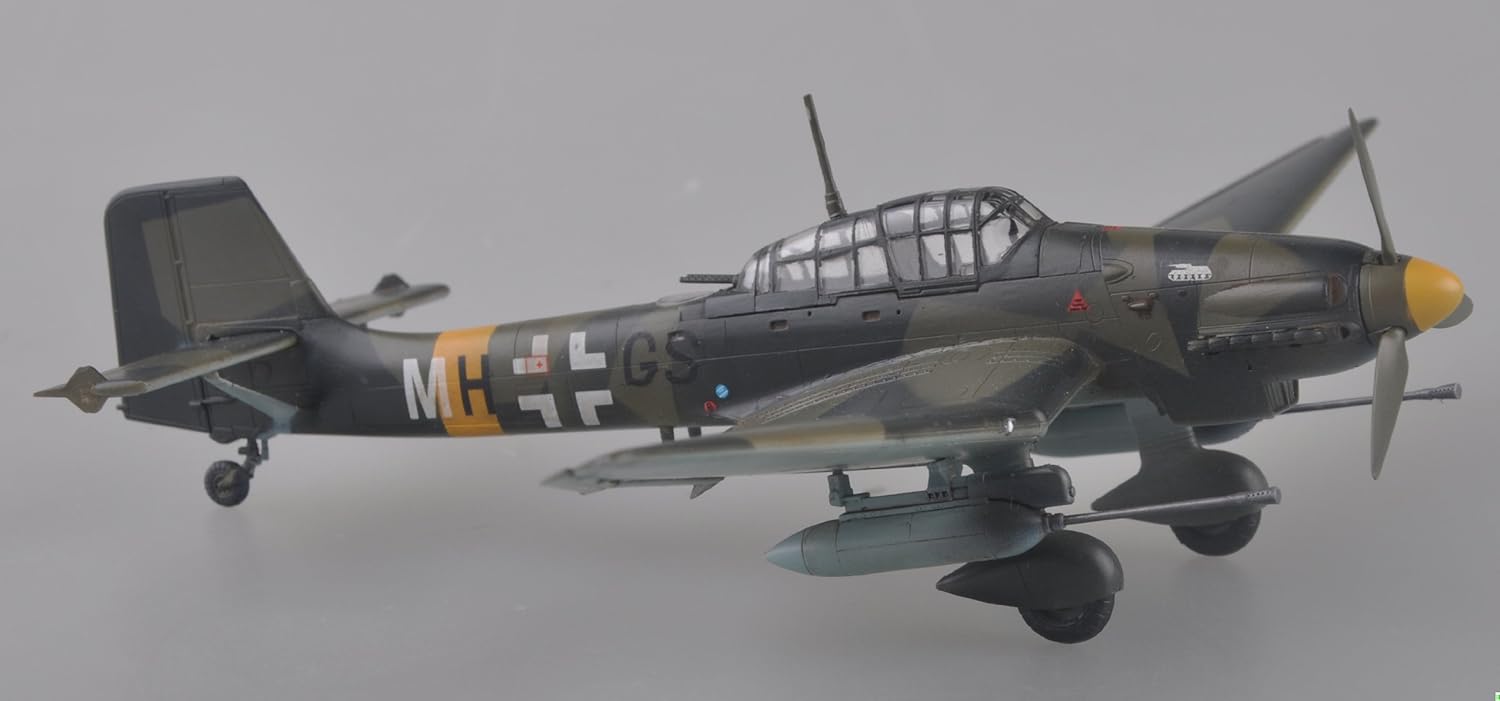 Hobbyboss 1:72 Scale Junkers Ju-87G-1 Stuka Diecast Model Kit - Image 4