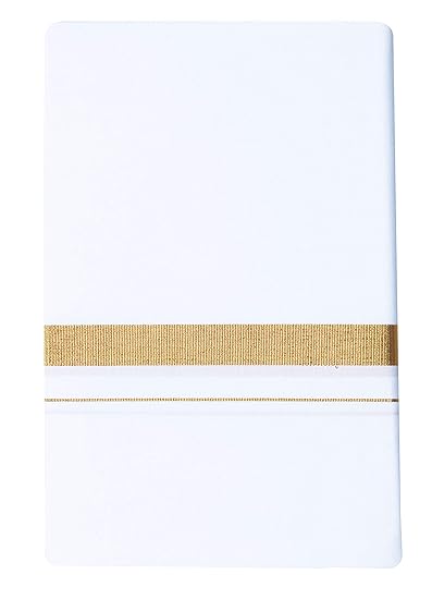 Men's Pure Cotton Dhoti's (146_White_3.60M)