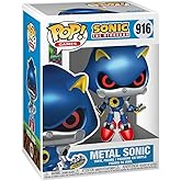 Funko Pop! Games: Sonic The Hedgehog - Metal Sonic - Collectable Vinyl Figure - Gift Idea - Official Merchandise - for Kids & Adults - Games Fans