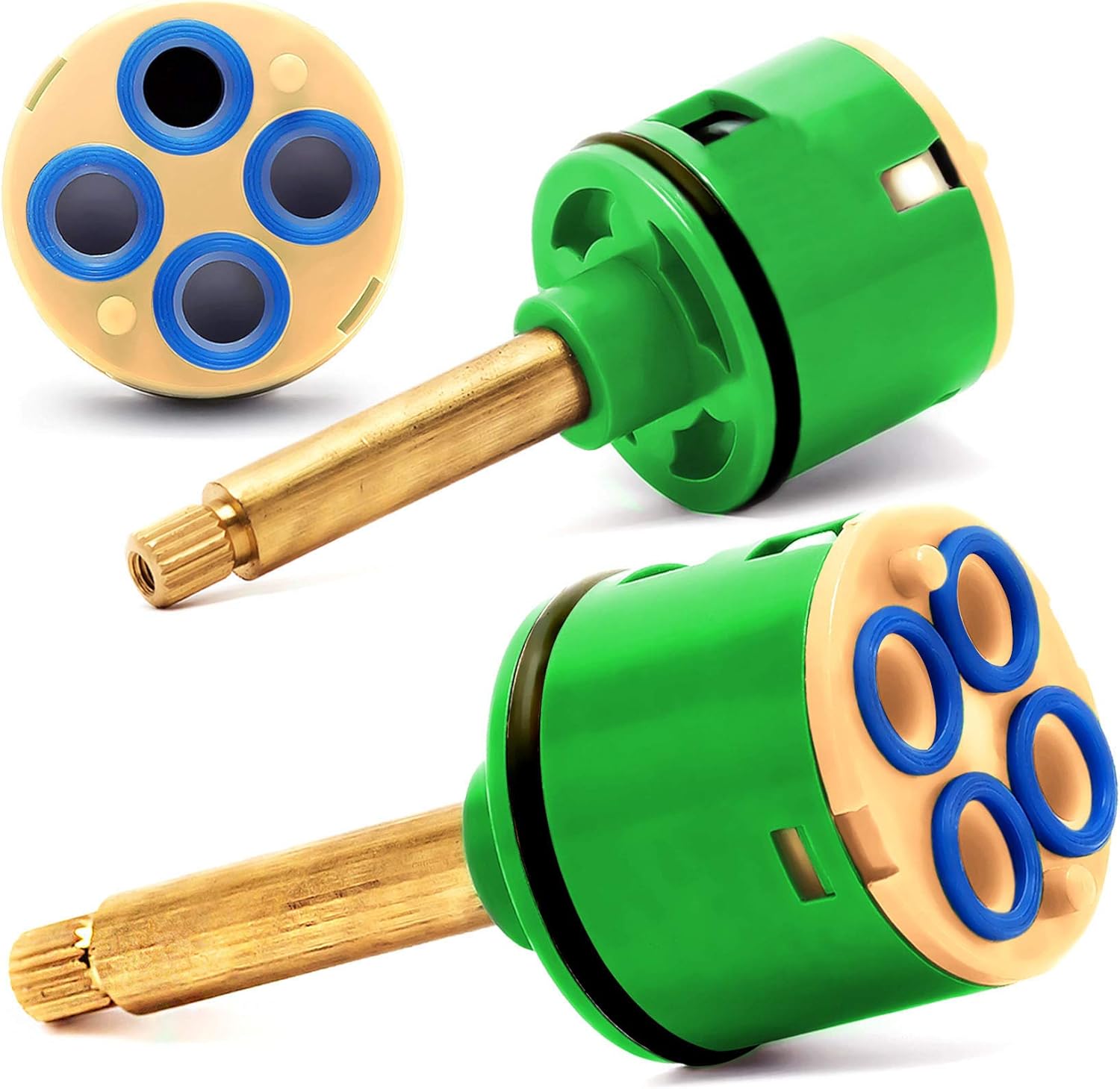 Cartridges Shower Faucet Ceramic Cartridge 4 Way Panel Replacement