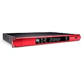 Focusrite RedNet D16R MkII 16x16 digital interface for Dante networks, with channel level control for individual inputs and outputs