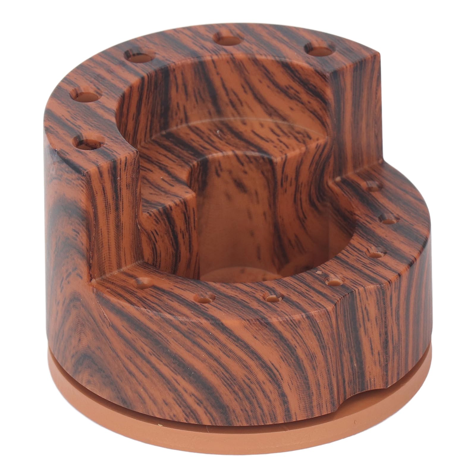 Candeon 360° Rotary Screwdriver Holder, Rotating Screwdriver Organizer Box Screwdriver Carousel Plastic Screwdriver Storage Box, Screwdriver Rack Stand for Graver Tweezer Screwdriver Storage