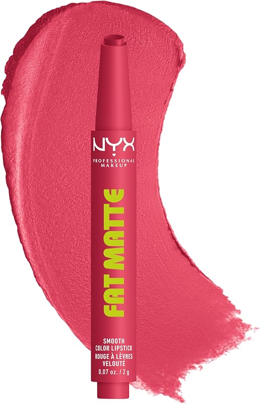 Bálsamo Labial Fat Matte, 11 Pink Puff, 2g