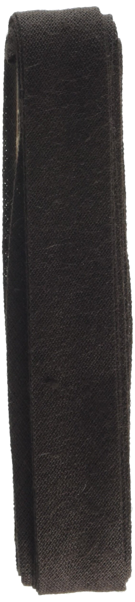 Inastri Cotton Bias Binding 14/4/4mm Colour Brown 83 – 3m, 100%, 13 x 11 x 2 cm