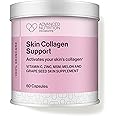 Advanced Nutrition Programme Skin Collagen Support Supplement distributed by jane iredale, 30-day supply