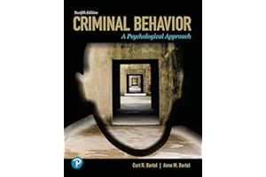 Criminal Behavior: A Psychological Approach
