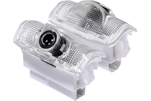 HAOGI 2pcs Never Fade Car LED Door Logo Compatible for NX200t NX250 NX300 NX300h NX350 NX350h NX450h,Ghost LED Projector Laser Courtesy Step Shadow Light Accessorie (NX)