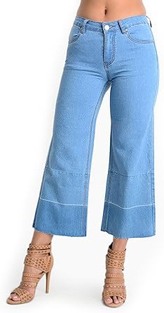 light blue capri pants