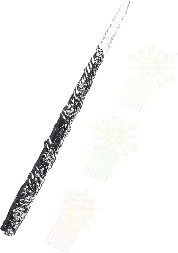 Amazon ディズニー 映画 シンデレラ フェアリーゴッドマザー 魅惑の ワンド コーム セット 子供用 魔法使い 杖 くし おもちゃ おもちゃ