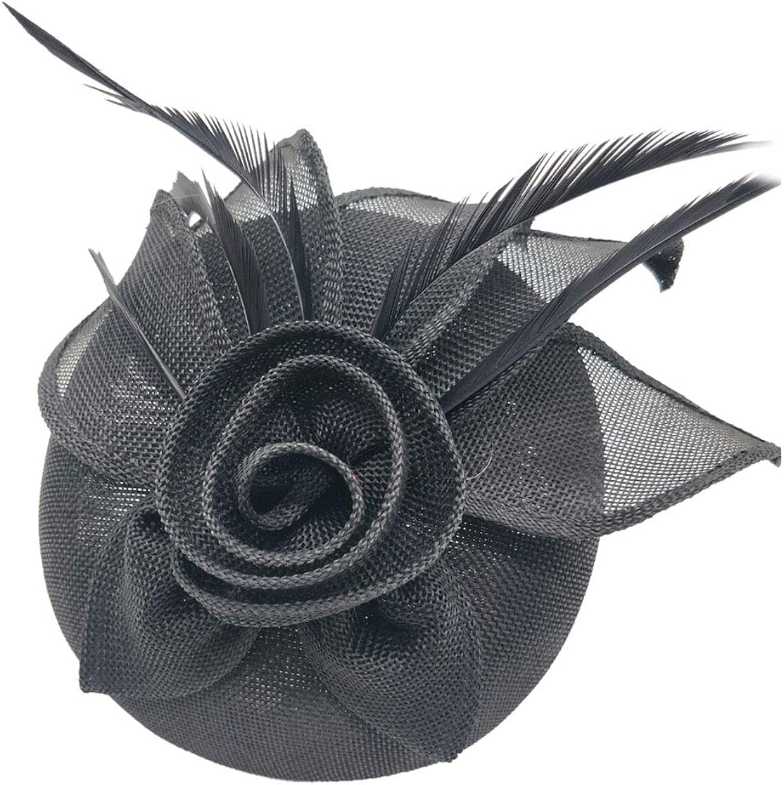 headband hats wedding