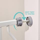 Regalo Safety Easy Step Extra Tall Gate 101cm 73-99cm Openings view 5