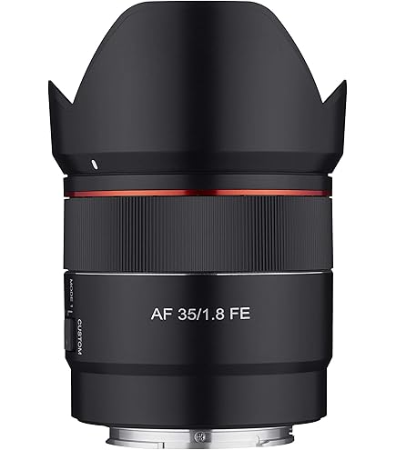 Amazon.com : Rokinon AF 35mm F1.8 Full Frame Lens for Sony E