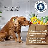 Pedigree DentaStix Daily Dental Sticks Small Dogs 5-10 kg 7 Sticks 110g Pack 10 view 5