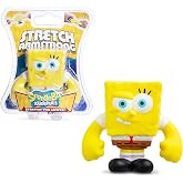 Basic Fun Stretch Armstrong Mini Spongebob &ndash; 3" Stretch Action Figure with Oversized Arms &ndash; Try Me Packaging &ndash; Collectible Toy for Children 4+ Years