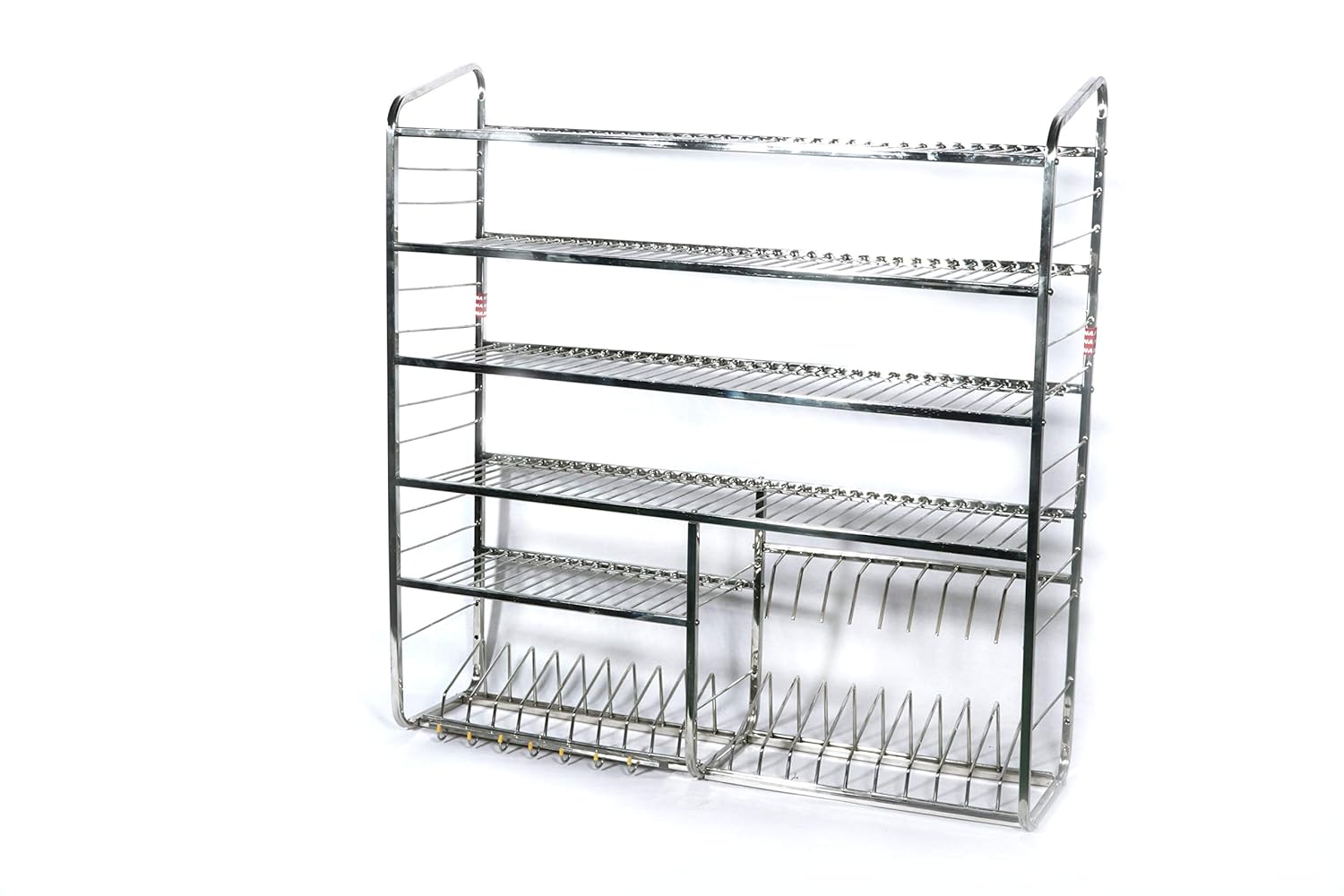 Buy DHSVS Stainless Steel Heavy Kitchen Stand, Bartan Stand, Kitchen