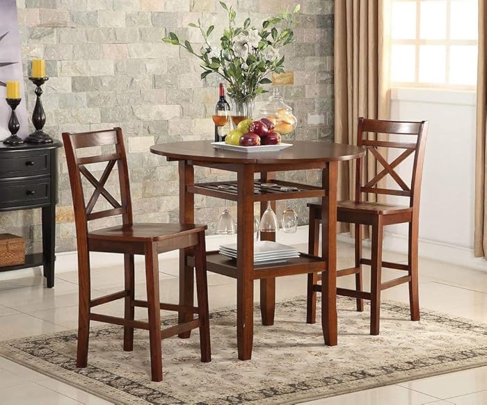 Top 9 Acme Furniture Chelsea Straight Leg Swivel Bar Stool