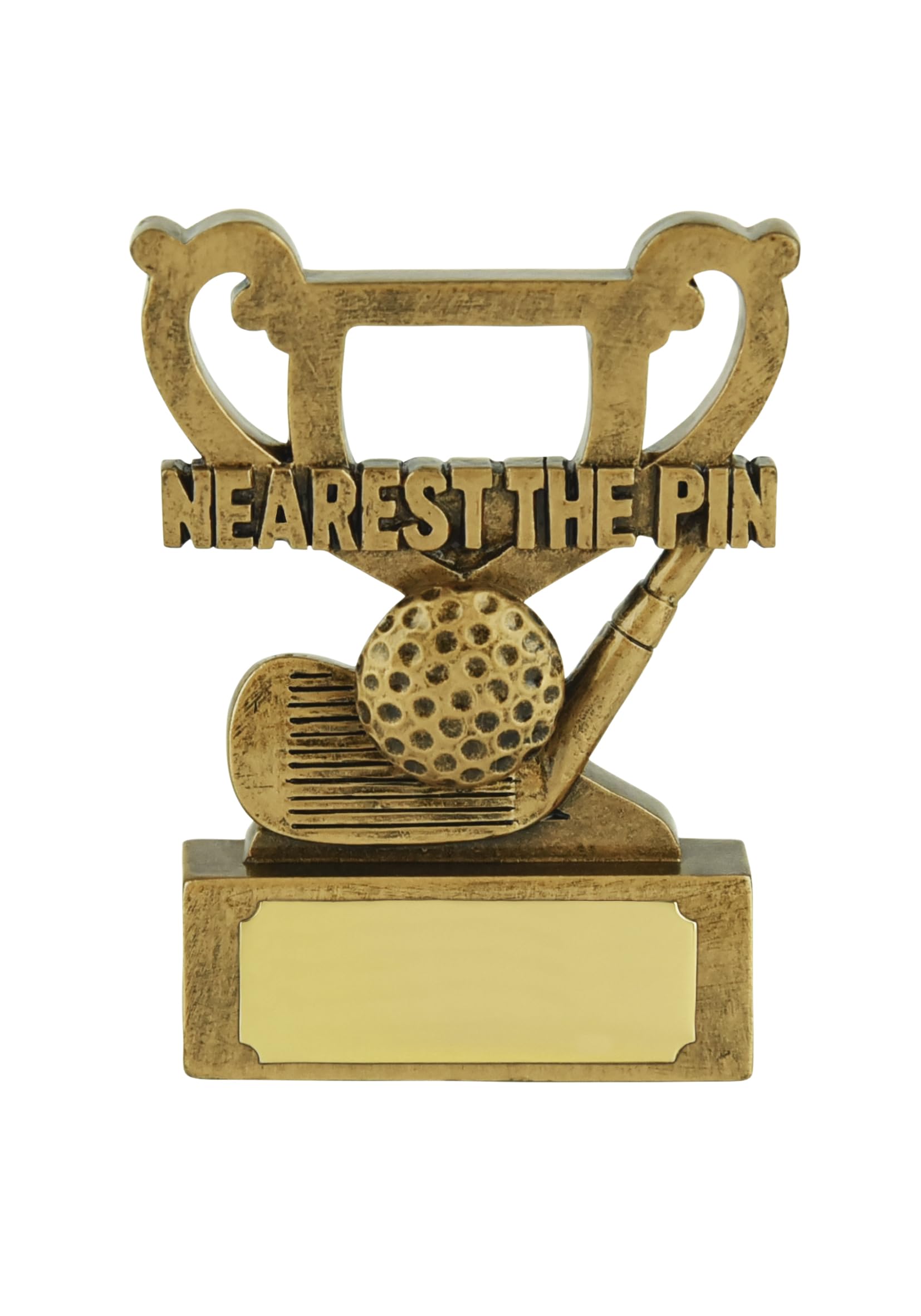 SilverTrophy: Nearest the Pin Prize Championship Mini Cup Trophy, Commemorative Award, Competition, Winners, Driver, Golf Clubs, Ball Group Golf Professional Tournaments.