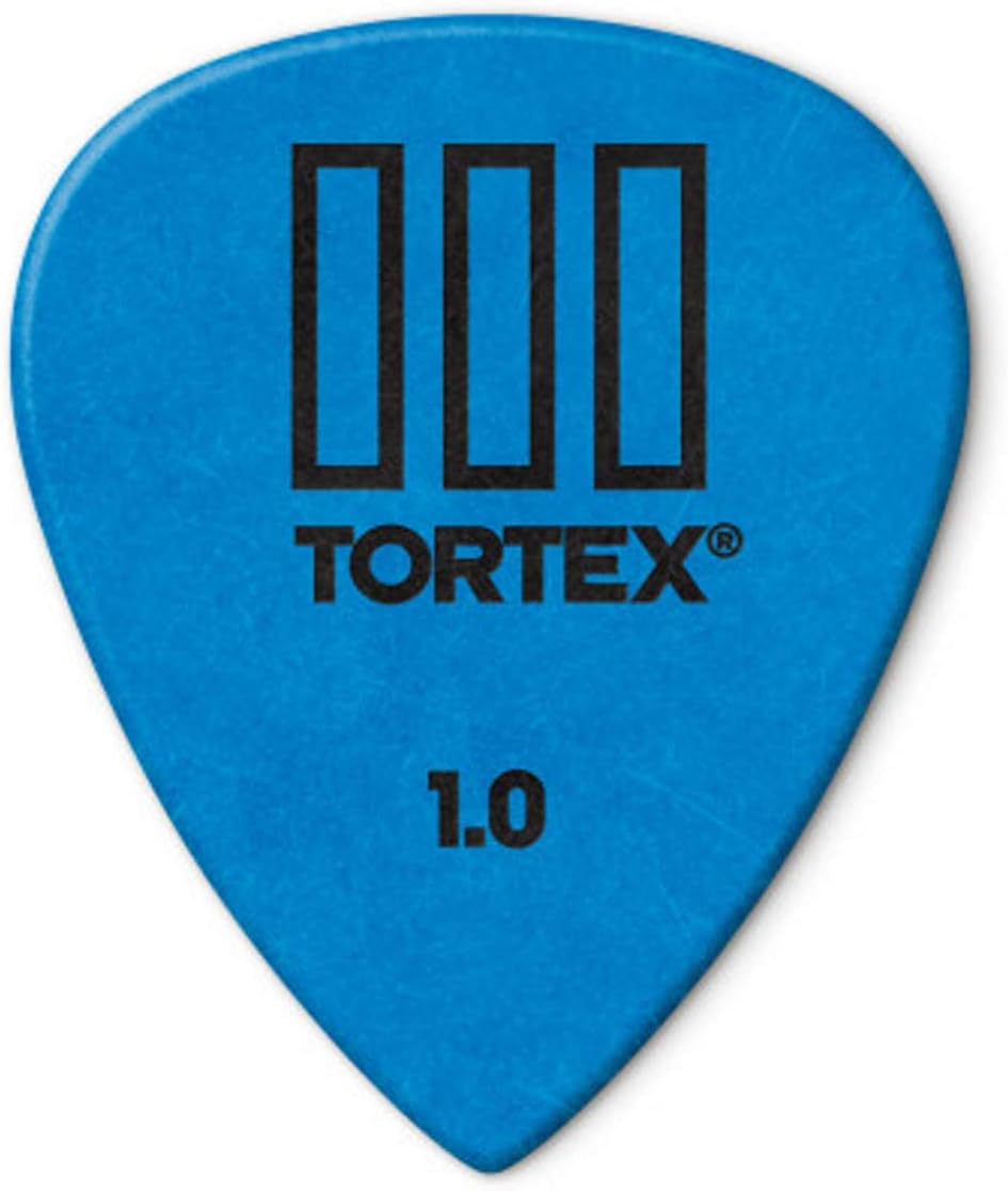 Jim Dunlop 462P1.14 Tortex III Player Pack (Pack of 12)