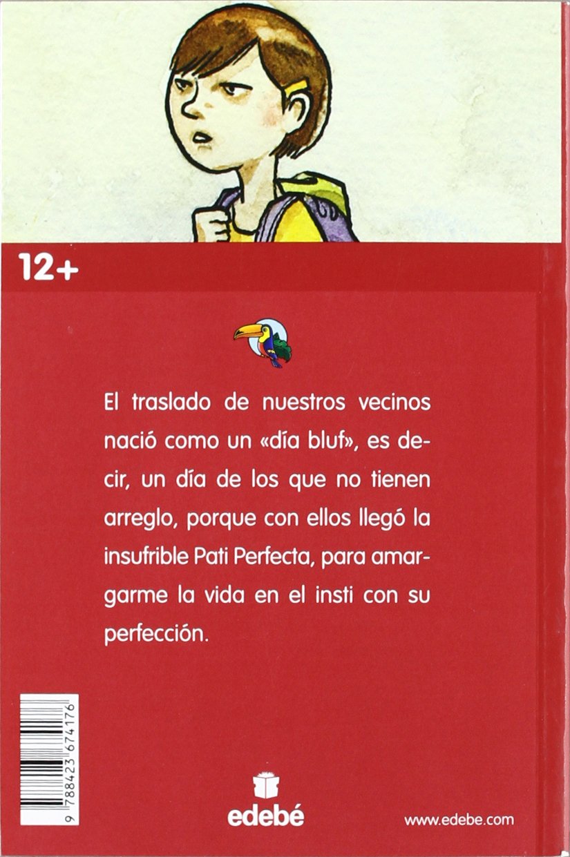 Amazon Com Quien Teme A Pati Perfecta Tucan Rojo Spanish Edition 9788423674176 Cabeza Gutes Ana Garcia Sanchez Sergio Bueno Mateos Beatriz Garcia Sanchez Sergio Books