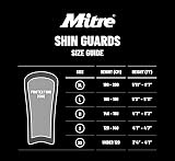 Mitre Aircell Shin Guards Football Shin Pads Lightweight Breathable CE SATRA view 7