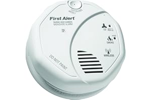 First Alert ZCOMBO 2-in-1 Z-Wave Smoke Detector & Carbon Monoxide Alarm
