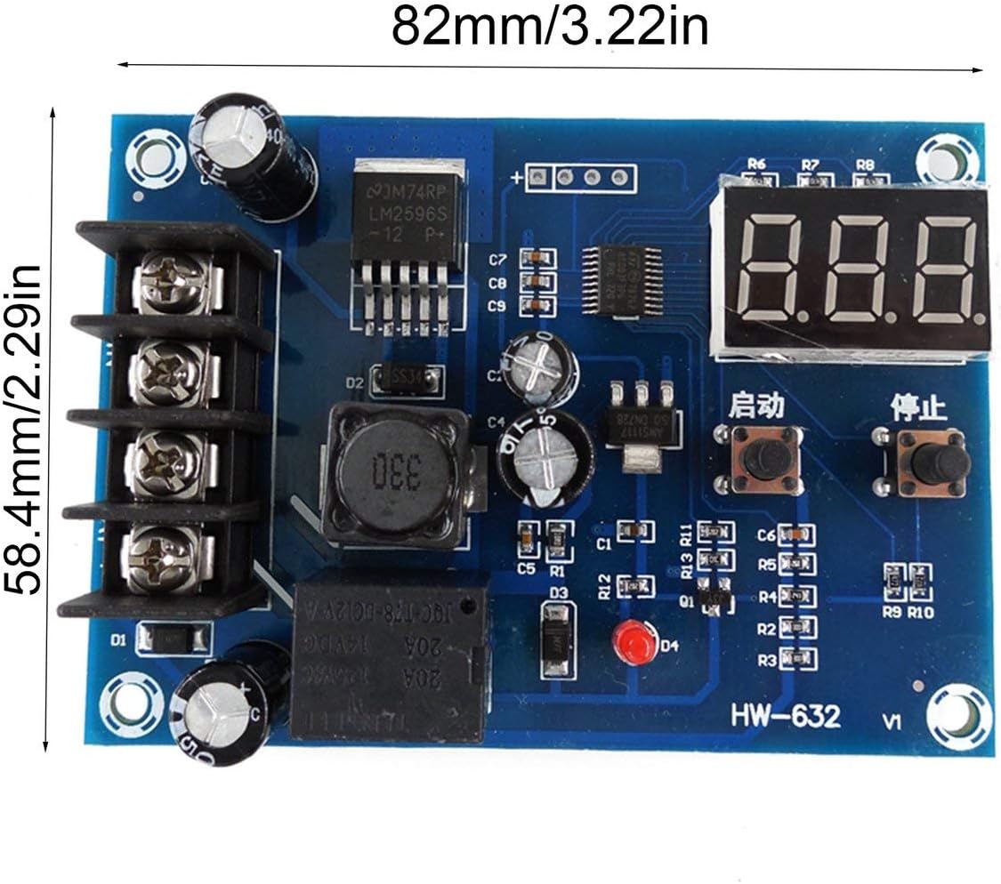 Xh M603 Hw 632 Charge Control Module 12 24v Storage Lithium Battery Control Smart Switch Protection Board With Led Display Patio Lawn Garden Solar Wind Power Malibukohsamui Com