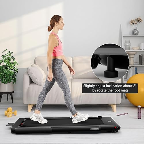 Goplus in Folding, Superfit Under Desk Electric Treadmill