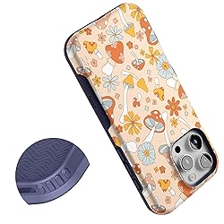 Casely iPhone 16 Pro Max Case | Mushroom Magic