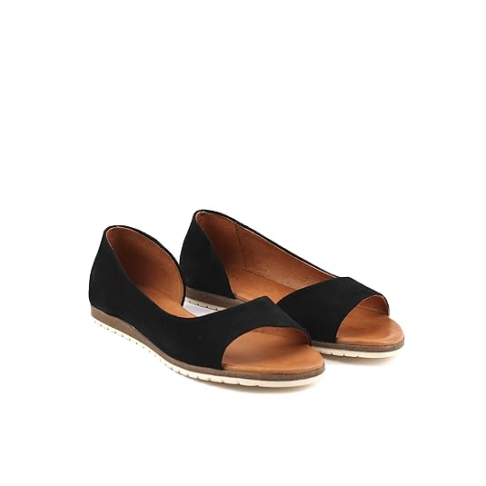 Apple of Eden Celta 1 - Damen Schuhe offene Schuhe - Black