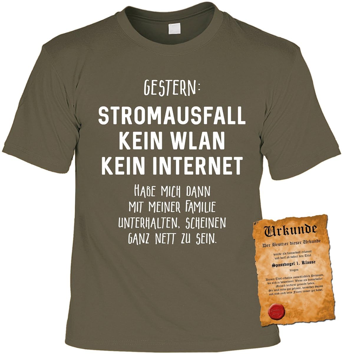 Shirtee Shop Sprüche Lustiges