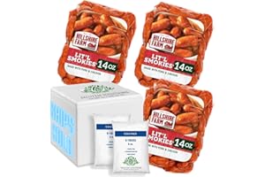 Salutem Vita - Hillshire Farm Lit'l Smokies Smoked Sausage, 14 oz - Pack of 3