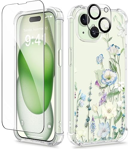 Amazon.com: Apple iPhone 15, 256GB, Green - Unlocked (Renewed