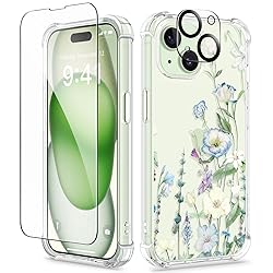 GVIEWIN 3 in 1 Designed for iPhone 15 Plus Case 6.7