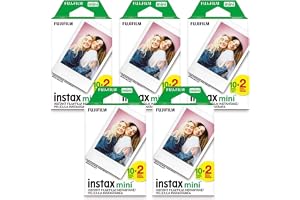 Fujifilm Instax Mini Instant Film (100 Sheets)