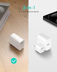 [4 Pack] USB C Charger Block Fast Charging