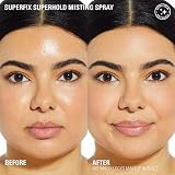 Makeup Revolution Super Fix Misting Spray Matte Finish Long Lasting Hold view 3