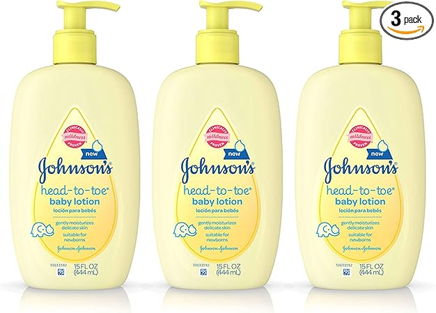 johnson baby head to toe lotion