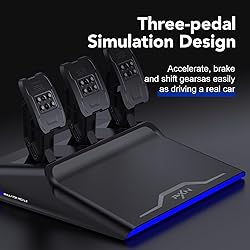 PXN V99 PC Racing Wheel, Real Force Feedback