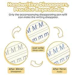 Large Magic Grooved Practice Copybook 5 Pack with