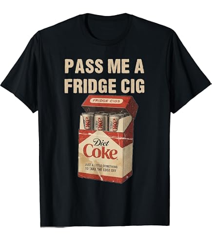 refrigerator cigarettes The Daily Fridge Cigarette Ritual at 3 PM Experience a Diet Coke Break