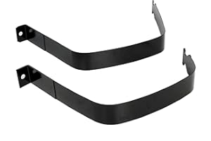 7BLACKSMITHS ST191 Rear Fuel Tank Strap Gas Kit for 1994-2002 Dodge Ram 1500 2500 3500 Pickup Truck