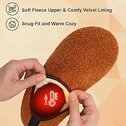 QFH Adult Comfort Indoor House Slippers - Womens