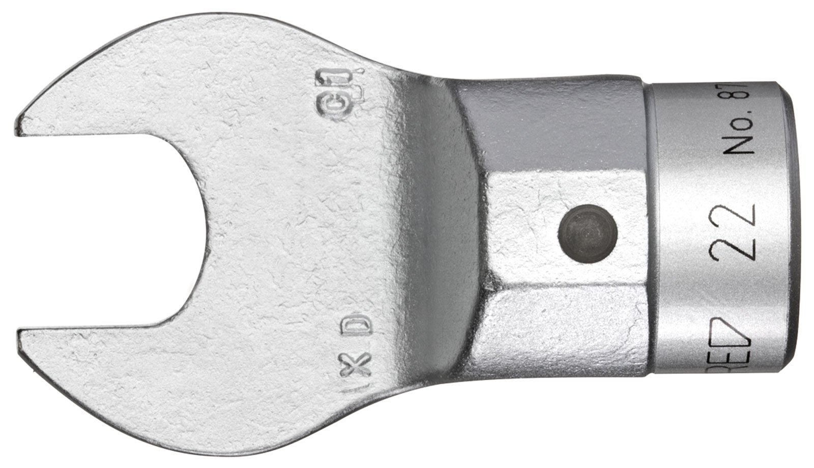 GEDORE 8795-46 Combination Spanner 22 Z, 46 mm, Pack of 1