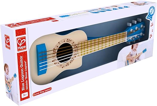 hape guitar blue