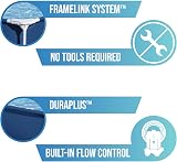Bestway Steel Pro Pool 7.3ft Rectangle Above Ground Family Pool view 7