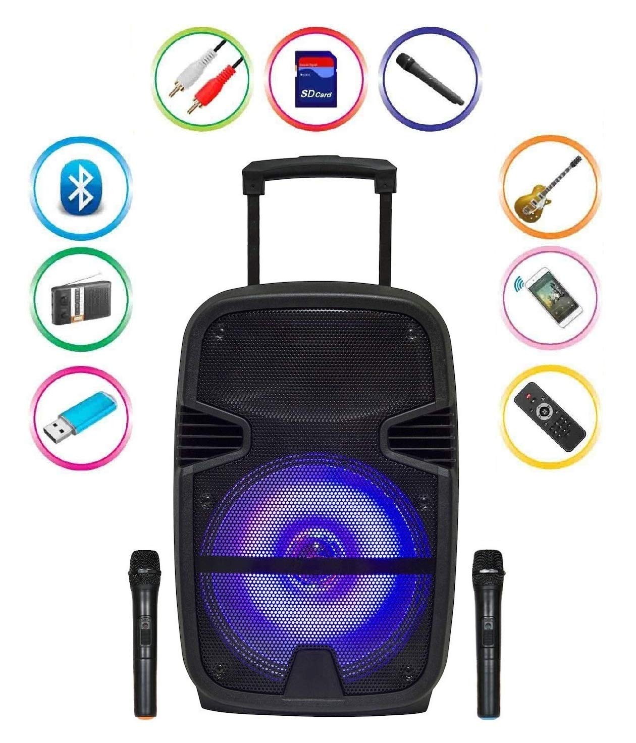 pankaj trolley speaker