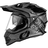 O'Neal Sierra Helmet, Black/Gray SM