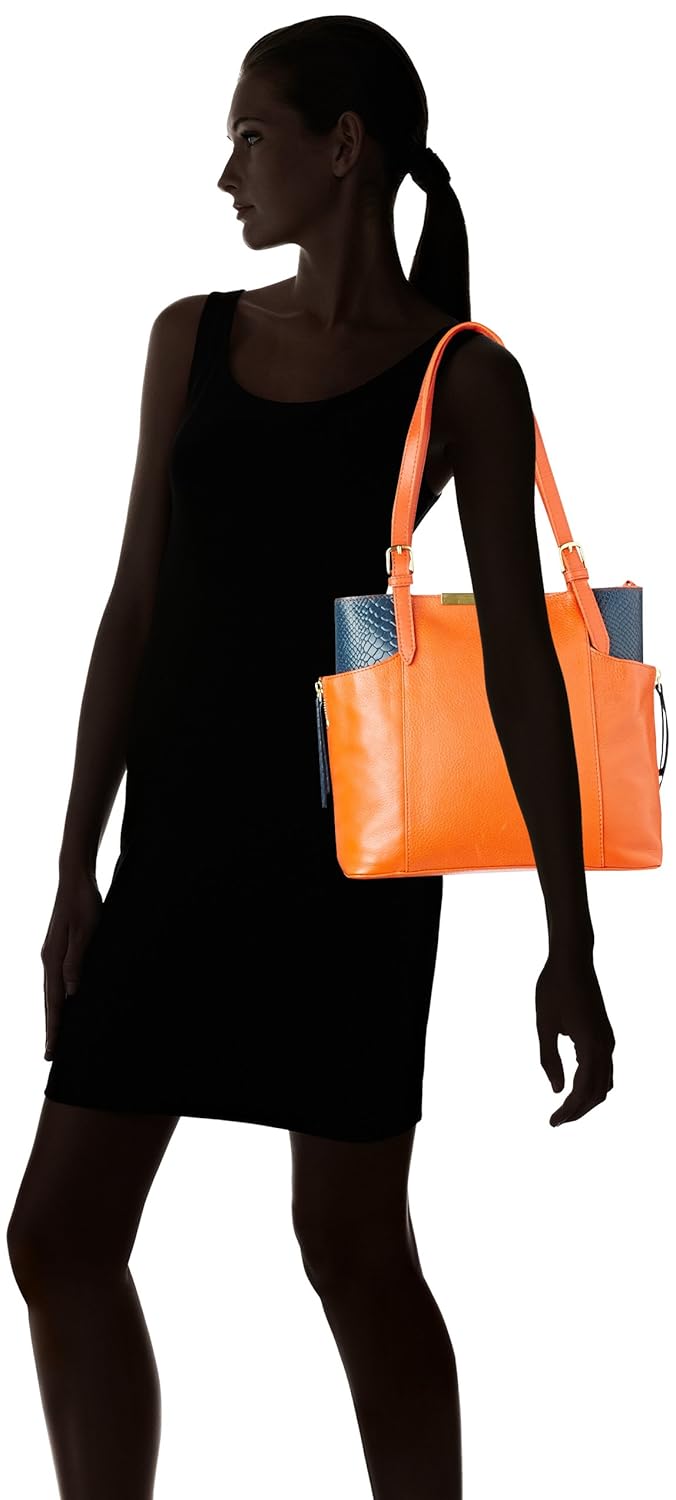 hidesign women's handbag (blue)